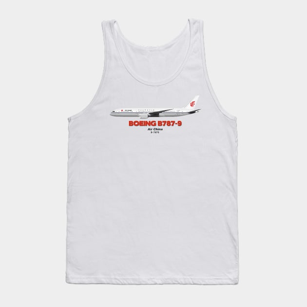 Boeing B787-9 - Air China Tank Top by TheArtofFlying